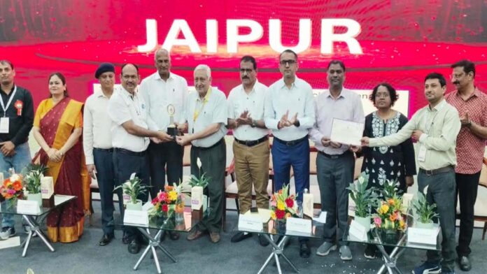 Jaipur district honored for mental health awareness activities. Jaipur district honored for mental health awareness activities.