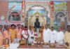 जयपुर से श्री महावीर जी की 40वीं पदयात्रा का दौसा में भव्य स्वागत 40th Padayatra (foot pilgrimage) from Jaipur to Shri Mahavirji