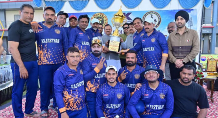 Rajasthan High Court Royal Lawyers Cricket Club: Runners-up in the Plate Group Rajasthan High Court Royal Lawyers Cricket Club: Runners-up in the Plate Group