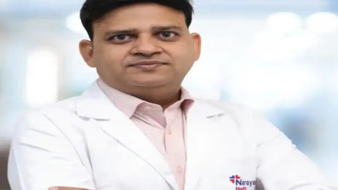 Weakness in the limbs and difficulty speaking in the morning are signs of a stroke: Dr. Gaurav Goyal Weakness in the limbs and difficulty speaking in the morning are signs of a stroke: Dr. Gaurav Goyal
