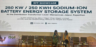 राजस्थान में देश के पहले सोडियम-आयन बैटरी स्टोरेज सिस्टम का होगा परीक्षण The country's first sodium-ion battery storage system will be tested in Rajasthan.
