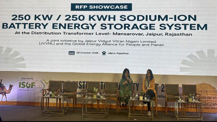 The country's first sodium-ion battery storage system will be tested in Rajasthan. The country's first sodium-ion battery storage system will be tested in Rajasthan.