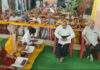 श्री लक्ष्मीनारायण मंदिर में 32वां नवान्ह पारायण महोत्सव शुरू 32nd Navanha Parayan Festival begins at Shri Lakshminarayan Temple.