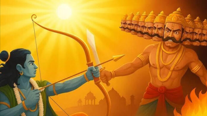 Vijayadashami on October 20 Vijayadashami on October 20