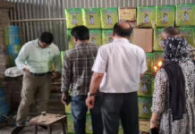 जयपुर में बेकरी शॉर्टनिंग के 2699 किलो उत्पाद सीज