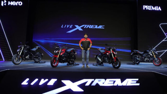 Hero MotoCorp gains further momentum in the premium segment Hero MotoCorp gains further momentum in the premium segment