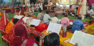 लक्ष्मीनारायण मंदिर में संपन्न हुआ 32वां नवान्ह पारायण महोत्सव