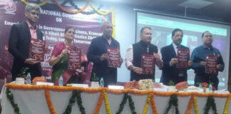 विकसित भारत 2047 के संदर्भ में दो अंतरराष्ट्रीय सम्मेलन का शुभारंभ Inauguration of two international conferences in the context of 'Viksit Bharat 2047'
