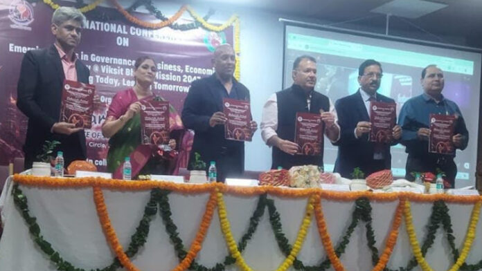 Inauguration of two international conferences in the context of 'Viksit Bharat 2047' Inauguration of two international conferences in the context of 'Viksit Bharat 2047'