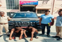 यूएसडीटी ट्रेडिंग के विवाद में युवक का अपहरण व 7 लाख की फिरौती मांगने वाले दो आरोपी गिरफ्तार