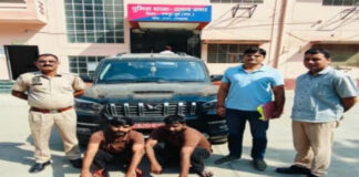 यूएसडीटी ट्रेडिंग के विवाद में युवक का अपहरण व 7 लाख की फिरौती मांगने वाले दो आरोपी गिरफ्तार