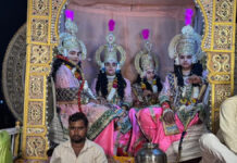 चांदपोल से निकली भव्य श्री राम बारात: जगह-जगह हुआ स्वागत, रामलीला मैदान में गूंजे जयकारे Grand Shri Ram procession sets out from Chandpole