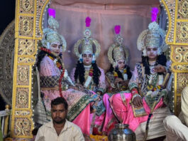 चांदपोल से निकली भव्य श्री राम बारात: जगह-जगह हुआ स्वागत, रामलीला मैदान में गूंजे जयकारे Grand Shri Ram procession sets out from Chandpole