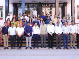 राष्ट्रीय आयुर्वेद संस्थान में औषध निर्माण की पारंपरिक विधियों का हुआ प्रशिक्षण