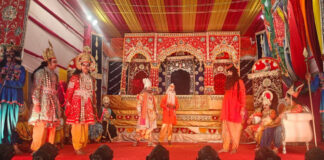 श्रीराम के वनगमन की लीला देख भावुक हुए श्रद्धालु
