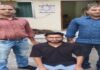 विदेश में कारोबार का झांसा देकर 1.61 करोड़ के जवाहरात की ठगी करने वाला गिरफ्तार