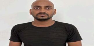 विदेशी महिला बनकर 22 लाख की साइबर ठगी करने वाला आरोपी गुरुग्राम से गिरफ्तार