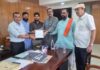 विहिप प्रतिनिधिमंडल ने डीजीपी को सौंपा ज्ञापन