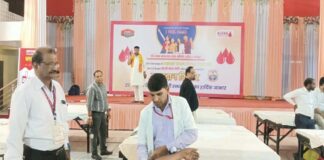 विकसित भारत जन सेवा अभियान: जयपुर में 43 रक्तदान शिविरों में 1503 यूनिट रक्त एकत्रित