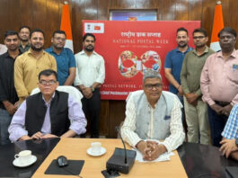 राष्ट्रीय डाक सप्ताह शुरू: नागरिक-केंद्रित सेवाओं और आधुनिक डाकघरों पर जोर
