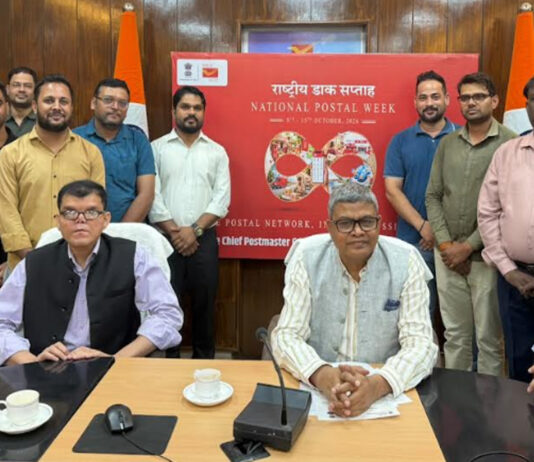 राष्ट्रीय डाक सप्ताह शुरू: नागरिक-केंद्रित सेवाओं और आधुनिक डाकघरों पर जोर