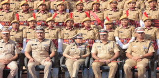 राजस्थान पुलिस को मिलीं 828 नवप्रशिक्षित महिला कांस्टेबल Rajasthan Police gets 828 newly trained female constables.